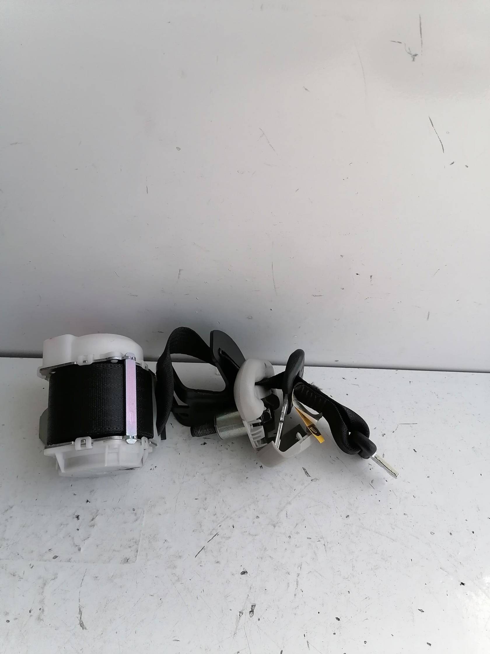 Cintura di sicurezza post. dx.